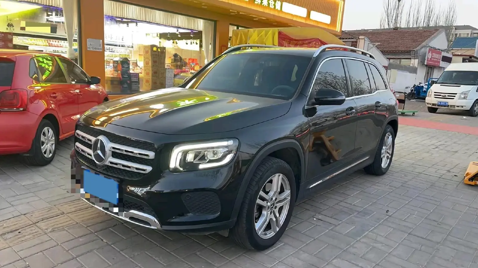 2022 Mercedes-Benz GLB Class 1.3T 163HP L4 7DCT