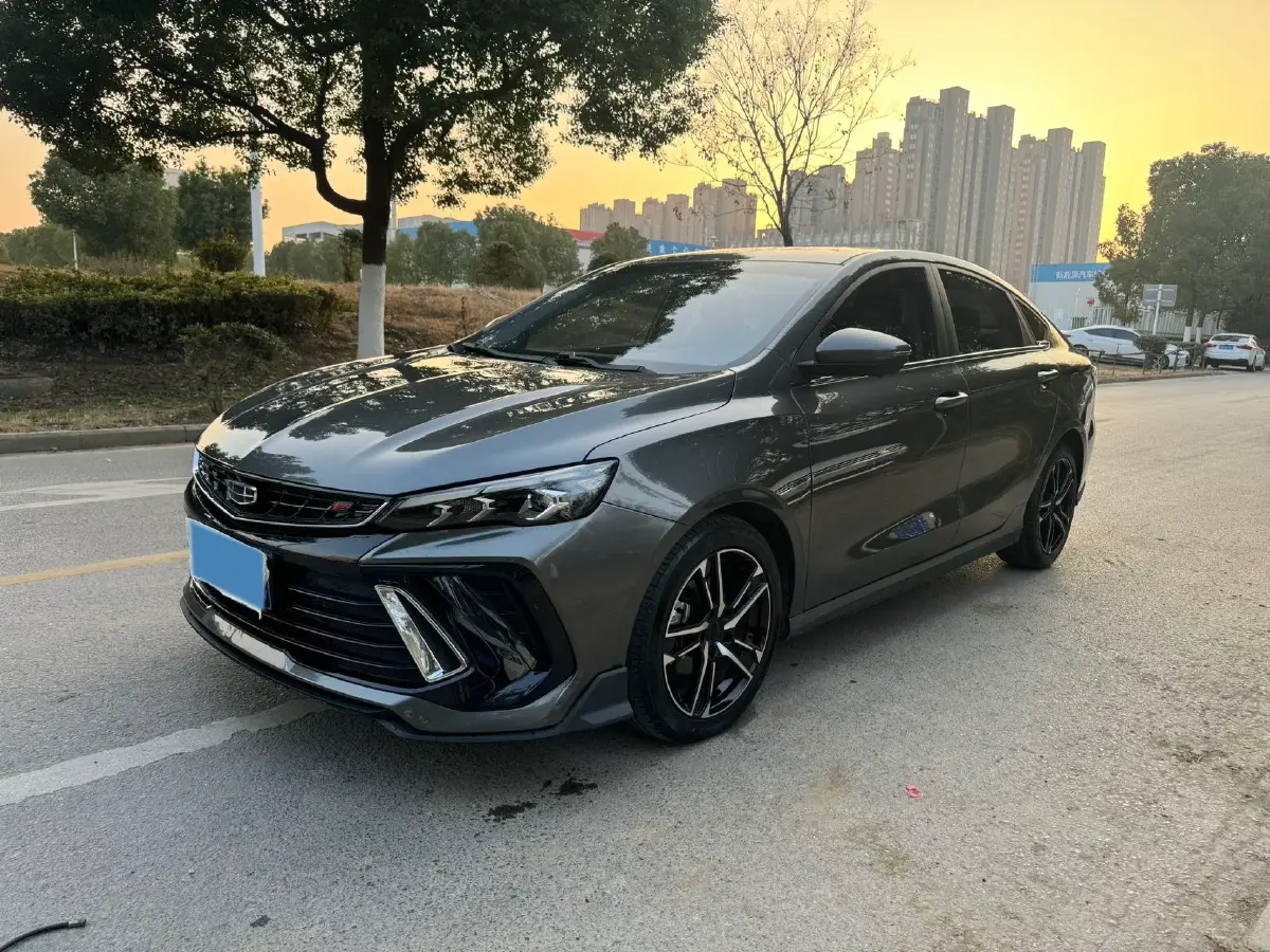 2022 Geely Binray 1.5T 181HP L4 7DCT