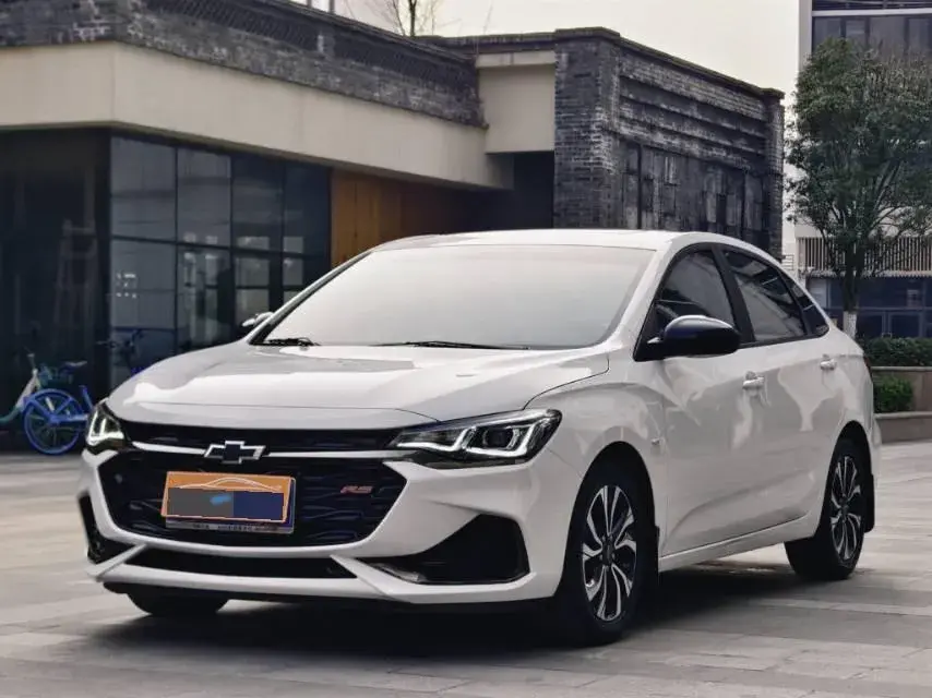 2020 Chevrolet Monza 1.3T 163HP L3 6AT