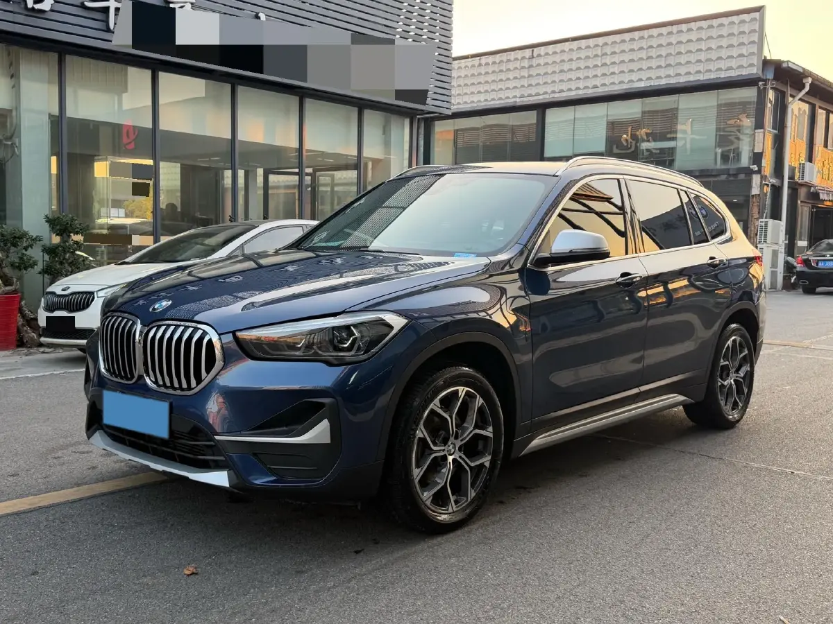 2022 BMW X1 1.5T 140HP L3 7DCT