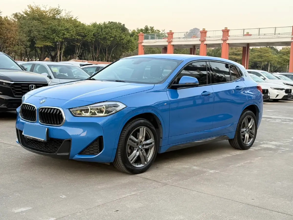 2021 BMW X2 2.0T 192HP L4 7DCT