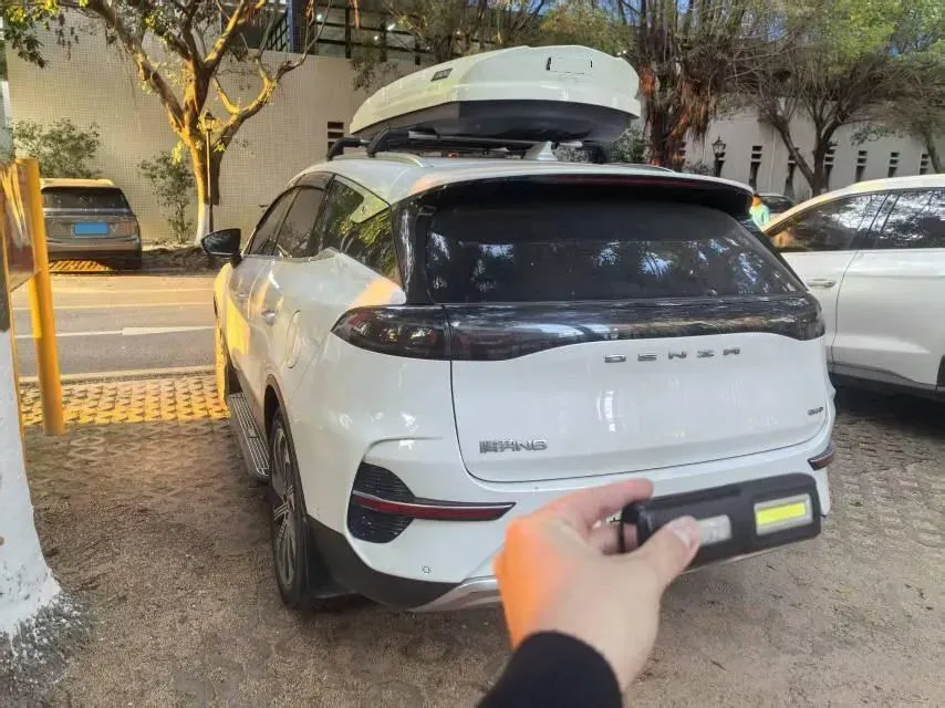 2023 Denza N8 1.5T 139HP L4 E-CVT PHEV 45.8KWH,autocango,china used car exporter,china ev exporter,chinese used car exporter,chinese used ev exporter