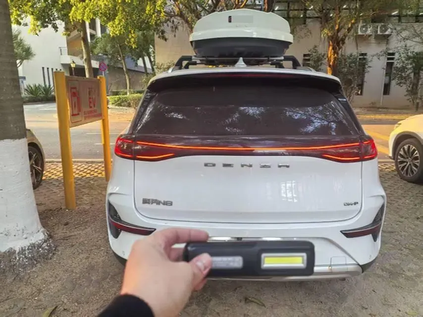 2023 Denza N8 1.5T 139HP L4 E-CVT PHEV 45.8KWH,autocango,china used car exporter,china ev exporter,chinese used car exporter,chinese used ev exporter