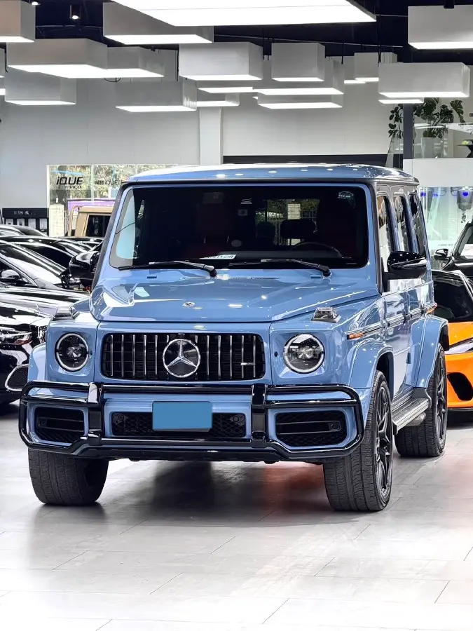 2022 Mercedes-Benz G AMG 4.0T 585HP V8 9AT