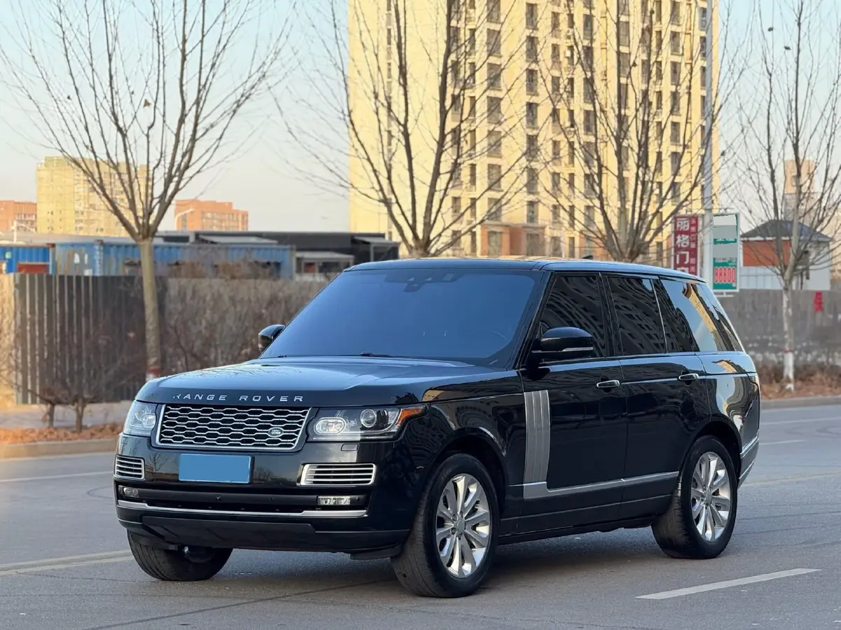 2017 Land Rover Range Rover 3.0T 340HP V6 8AT