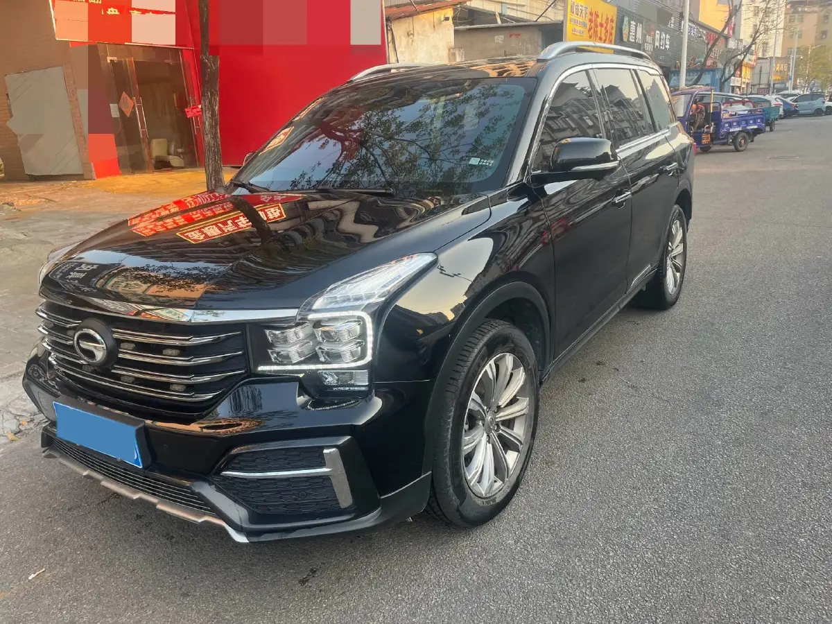 2020 GAC Trumpchi GS8 2.0T 252HP L4 6AT