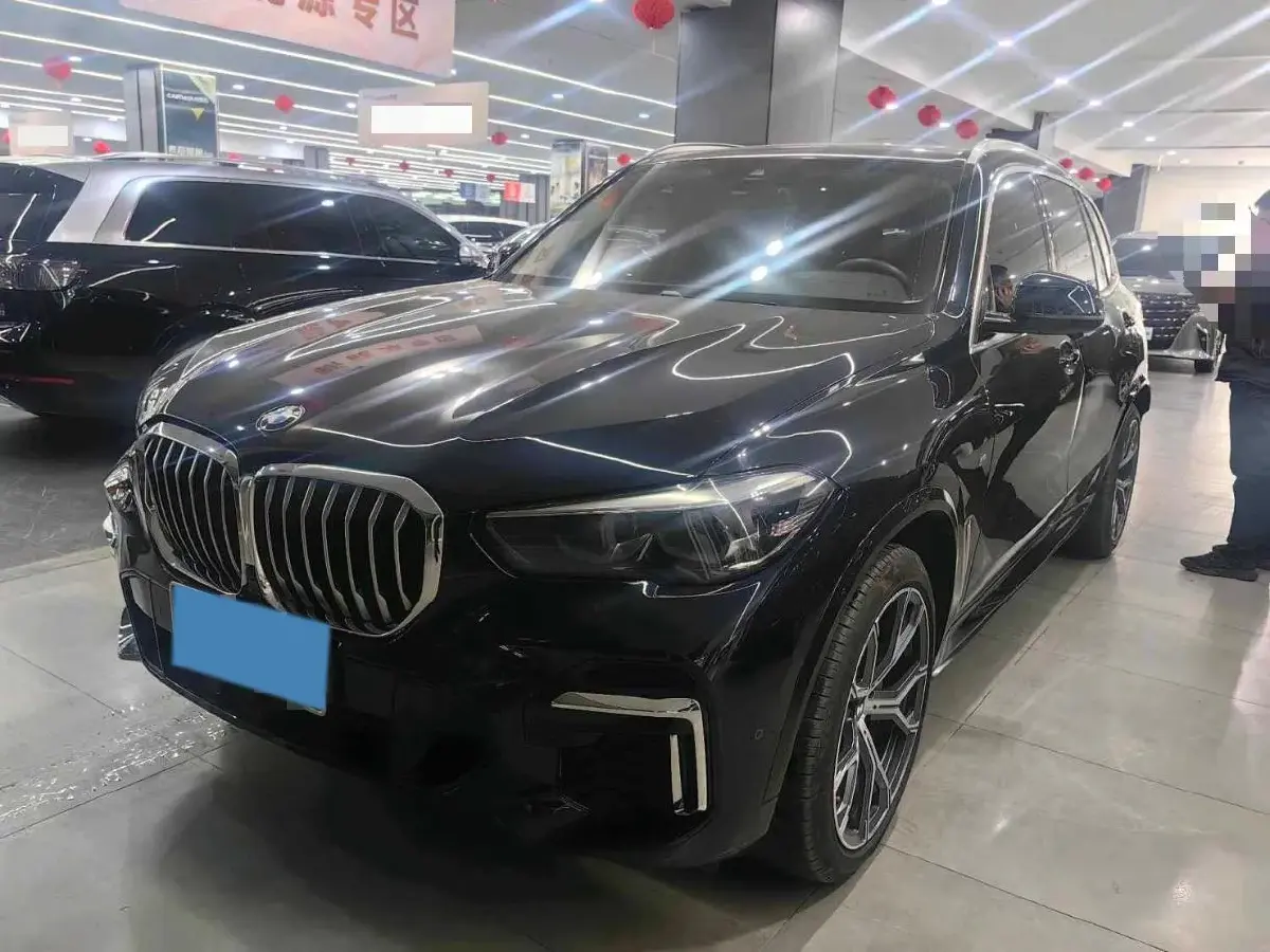 2022 BMW X5 2.0T 245HP L4 8AT