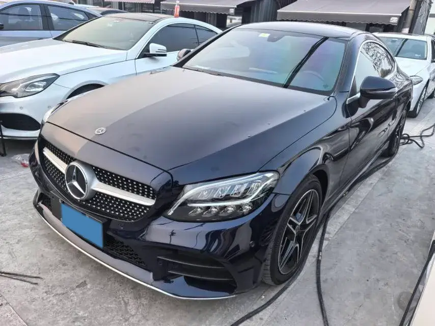 2022 Mercedes-Benz C Class 1.5T 156HP L4 9AT