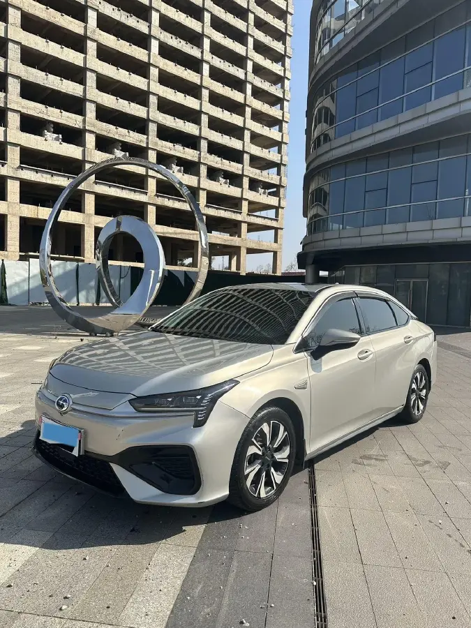 2020 Aion S BEV 58.8KWH