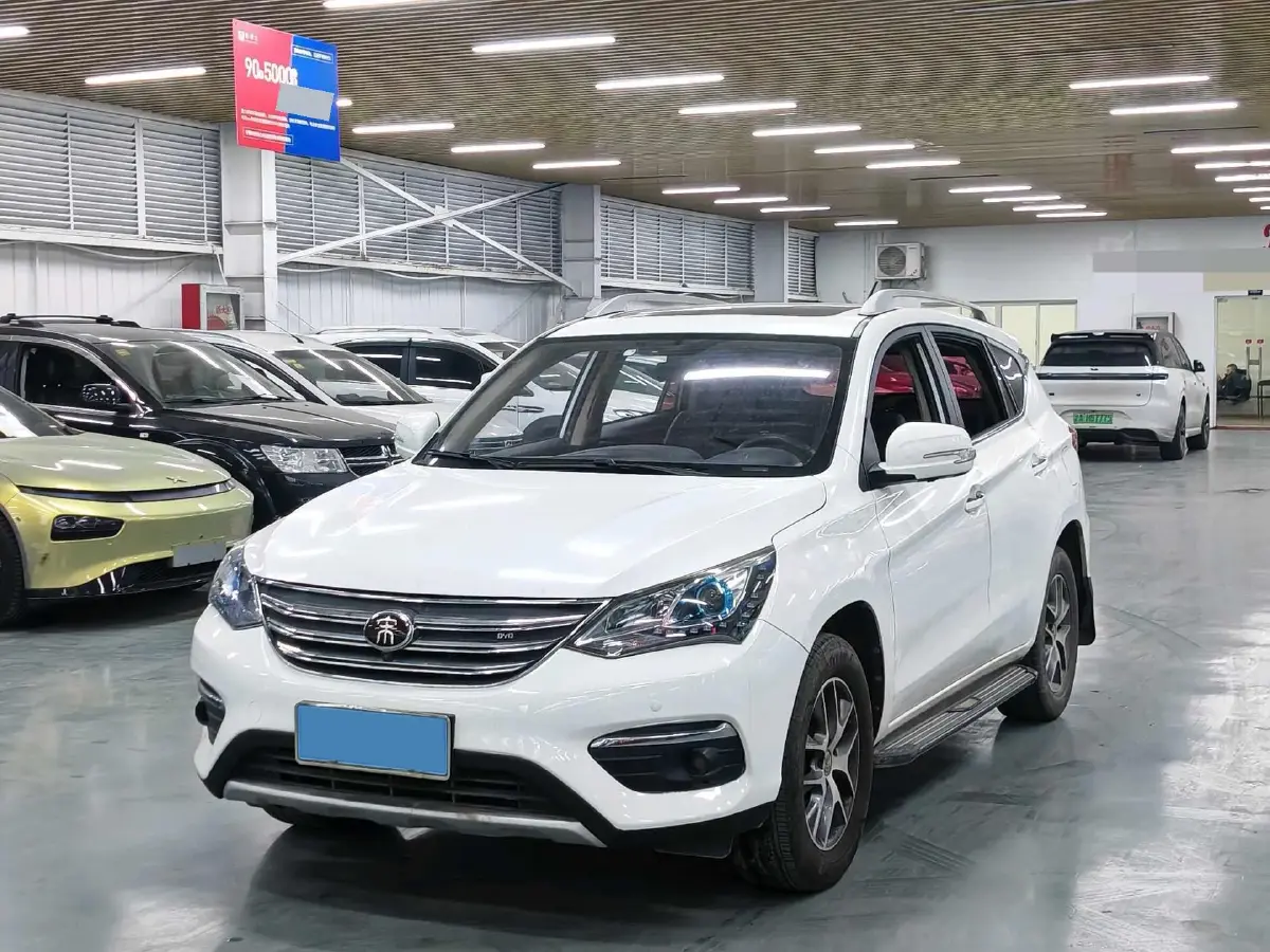 2018 BYD Song 1.5T 154HP L4 6DCT