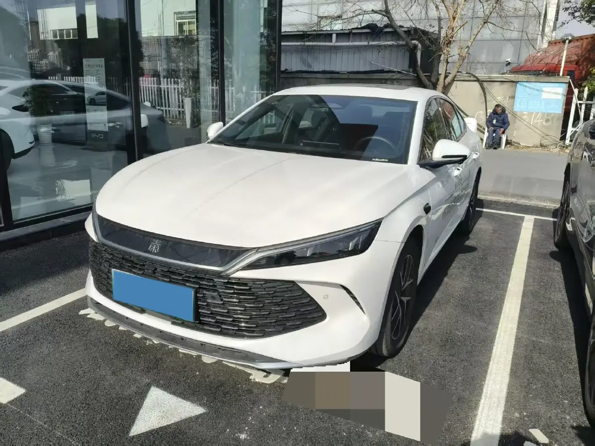 2024 BYD Qin Plus 1.5L 110HP L4 E-CVT PHEV 18.32KWH