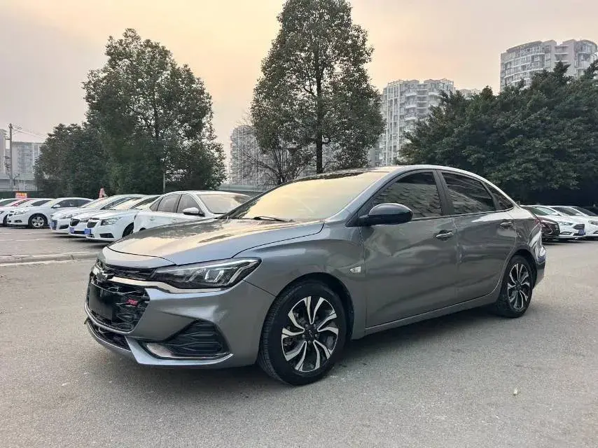 2020 Chevrolet Monza 1.3T 163HP L3 6AT