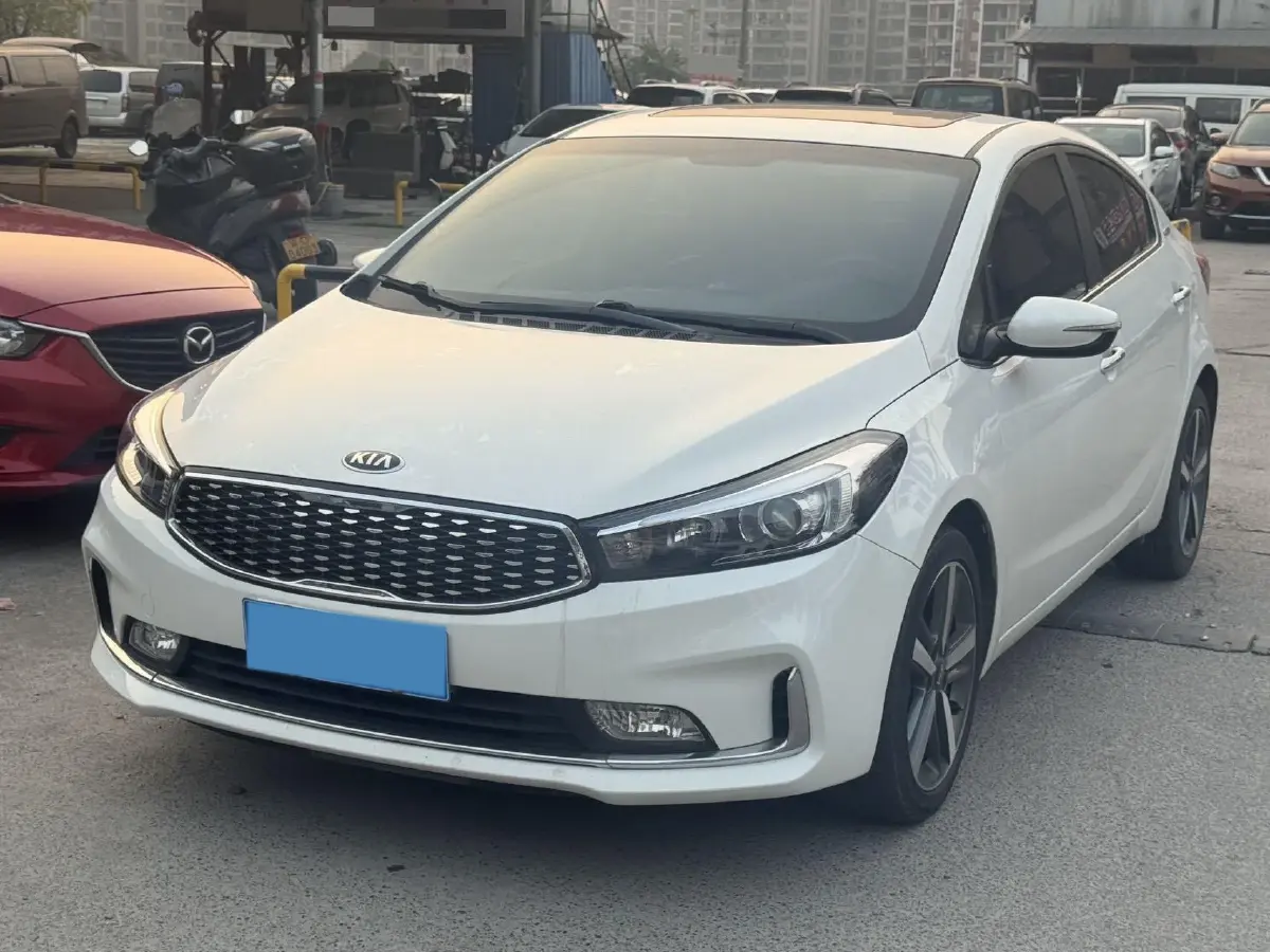2016 Kia K3 1.6L 128HP L4 6AT