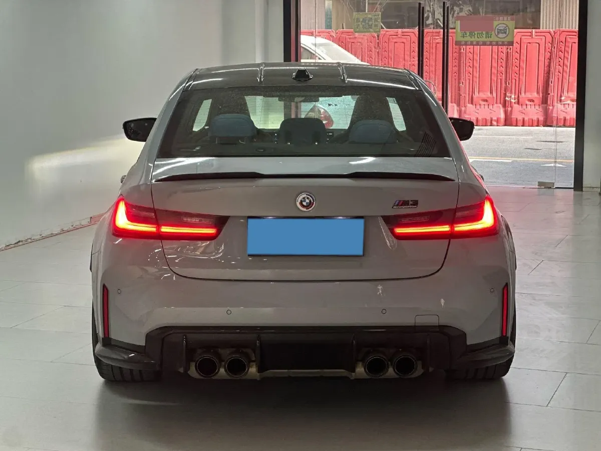 2023 BMW M3 3.0T 510HP L6 8AT,autocango,china used car exporter,china ev exporter,chinese used car exporter,chinese used ev exporter