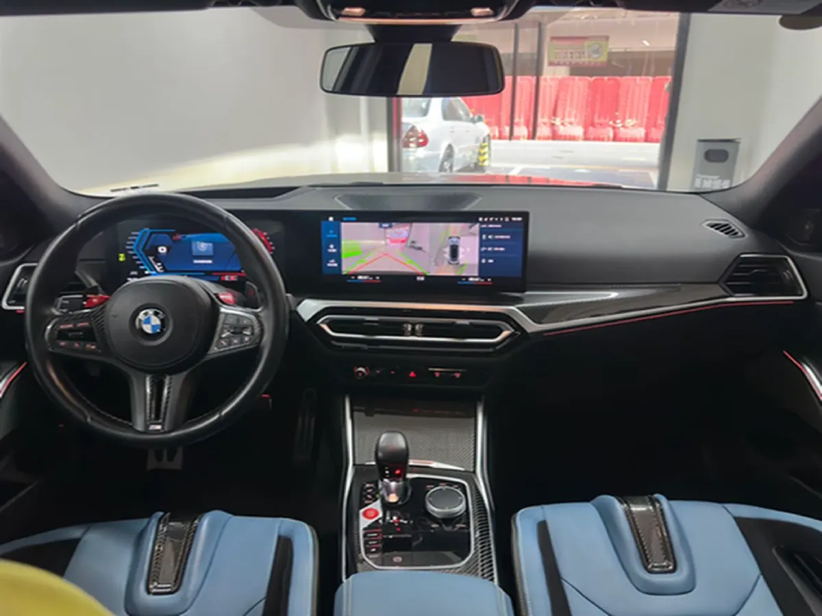 2023 BMW M3 3.0T 510HP L6 8AT,autocango,china used car exporter,china ev exporter,chinese used car exporter,chinese used ev exporter