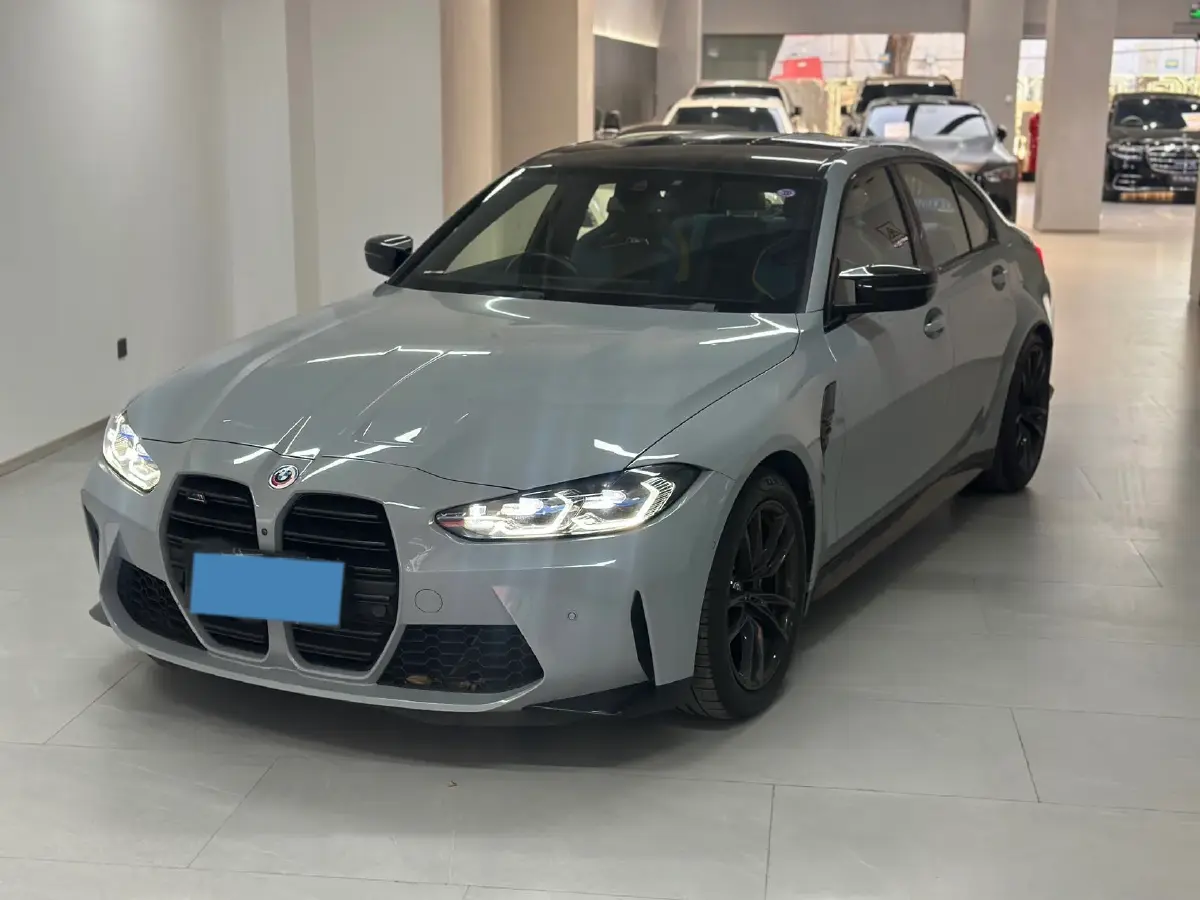 2023 BMW M3 3.0T 510HP L6 8AT