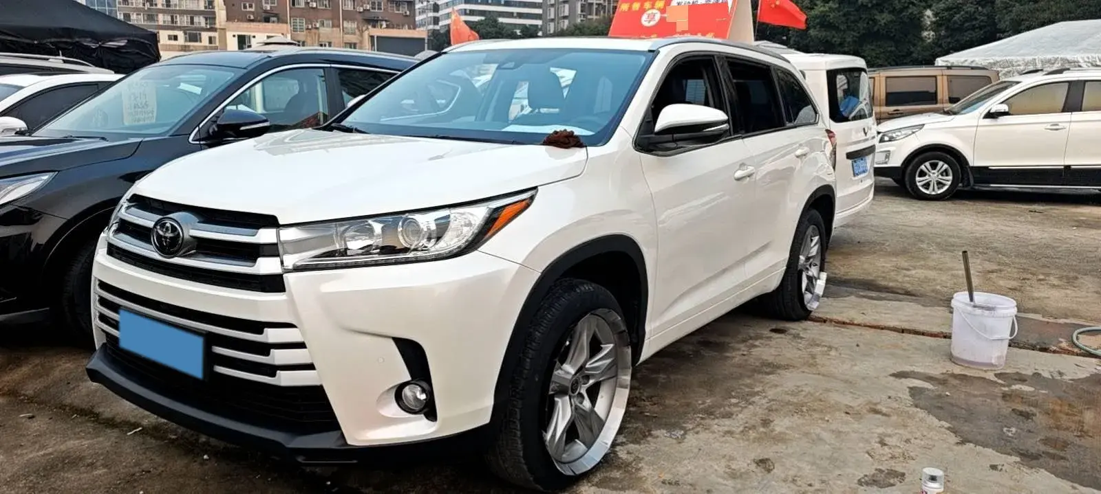2018 Toyota Highlander 2.0T 220HP L4 6AT