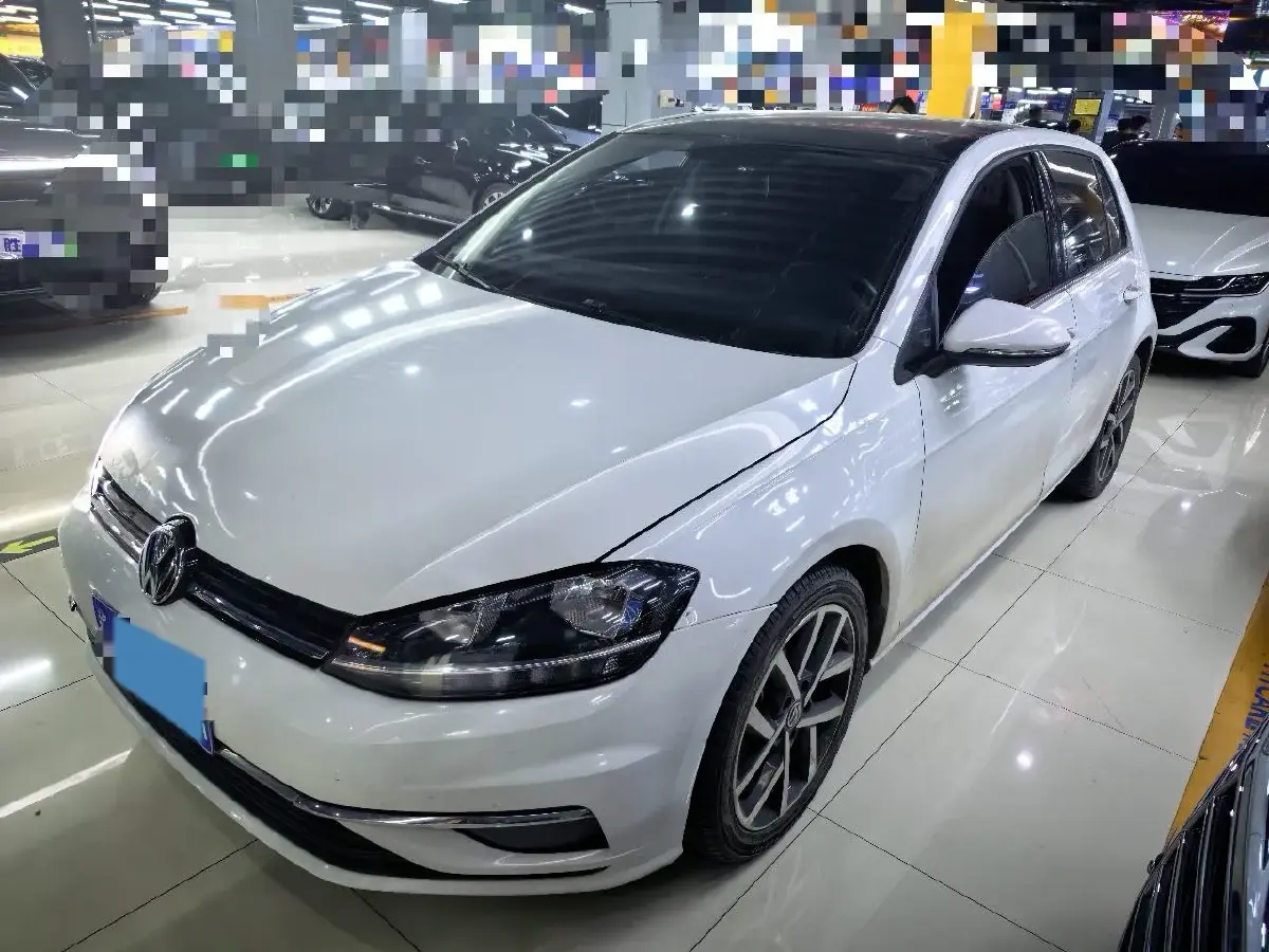 2020 Volkswagen Golf 1.4T 150HP L4 7DCT