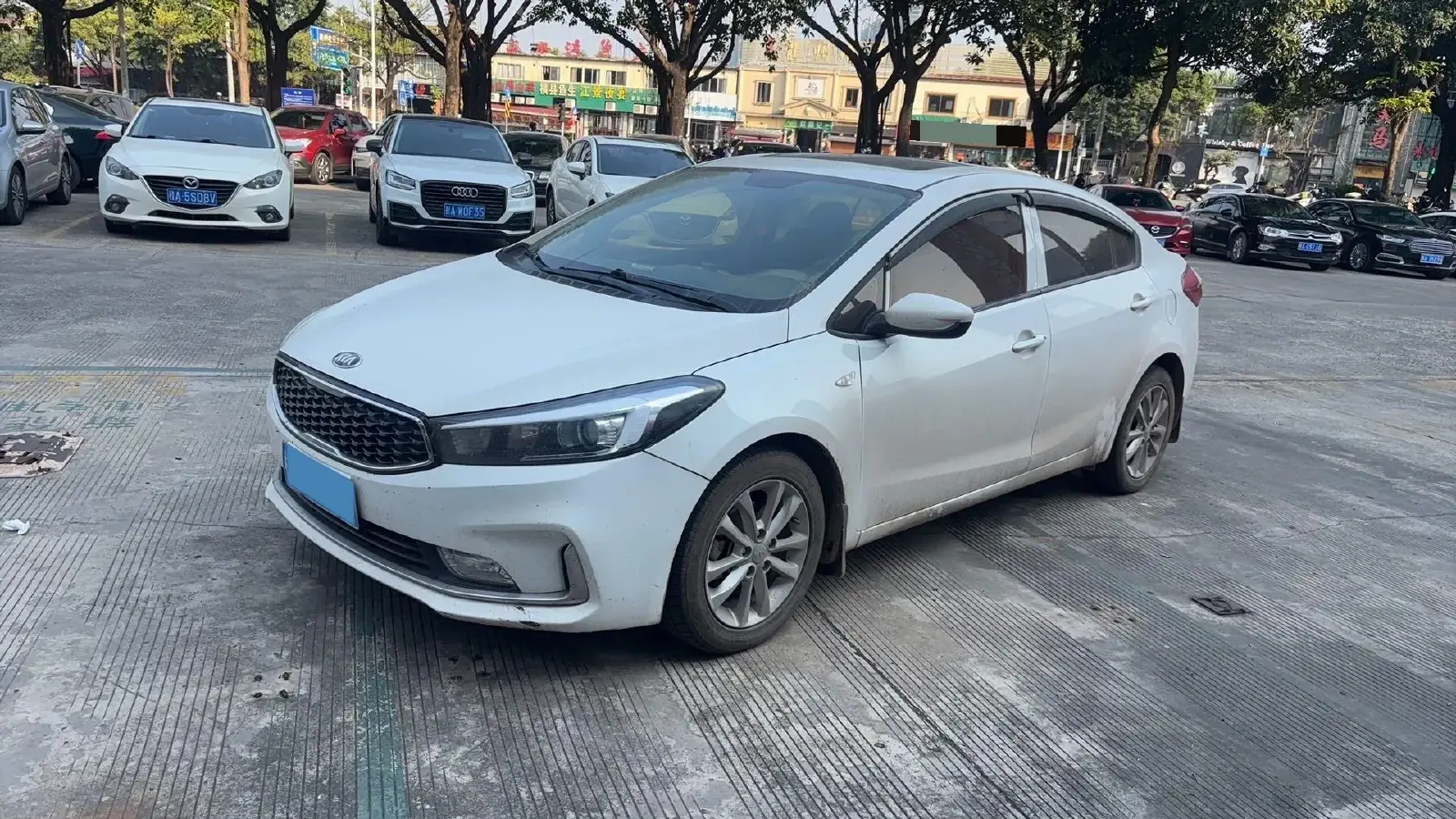 2017 Kia K3 1.6L 128HP L4 6AT