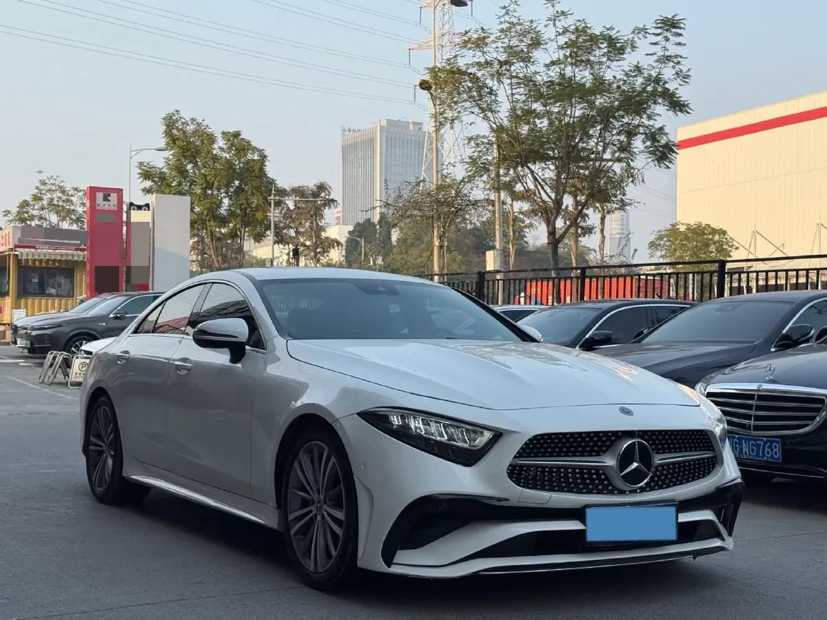 2021 Mercedes-Benz CLS Class 2.0T 258HP L4 9AT,autocango,china used car exporter,china ev exporter,chinese used car exporter,chinese used ev exporter