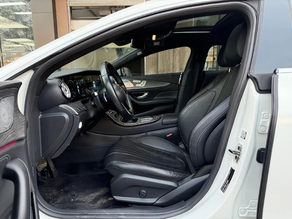 2021 Mercedes-Benz CLS Class 2.0T 258HP L4 9AT,autocango,china used car exporter,china ev exporter,chinese used car exporter,chinese used ev exporter