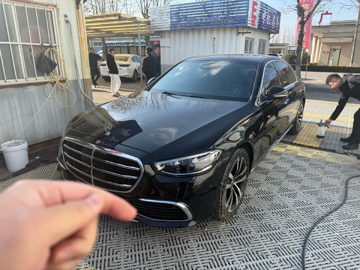 2021 Mercedes-Benz S Class 3.0T 313HP L6 9AT