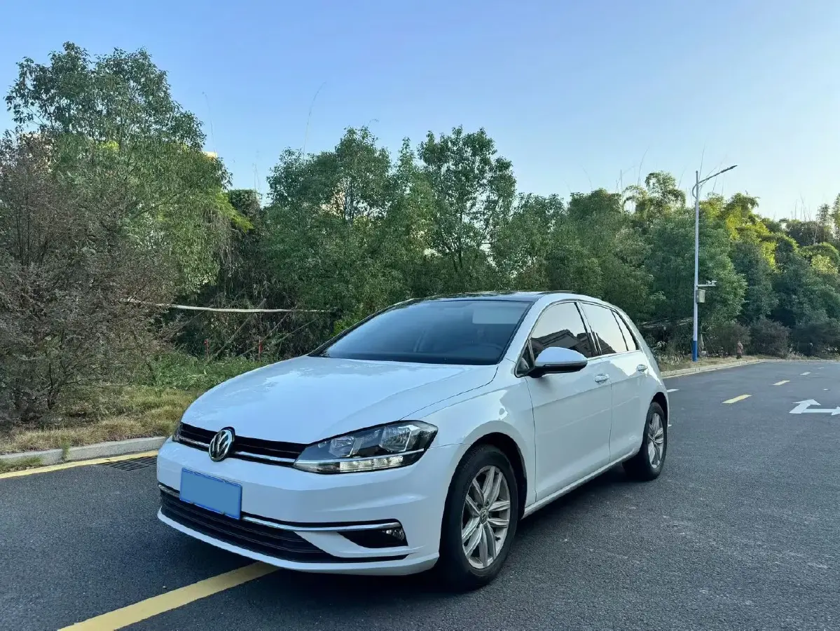 2018 Volkswagen Golf 1.6L 110HP L4 6AT