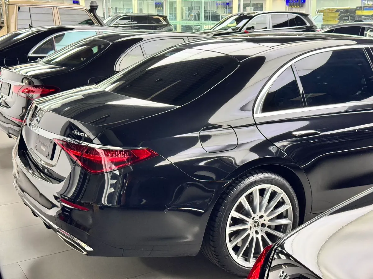 2023 Mercedes-Benz S Class 2.5T 367HP L6 9AT,autocango,china used car exporter,china ev exporter,chinese used car exporter,chinese used ev exporter