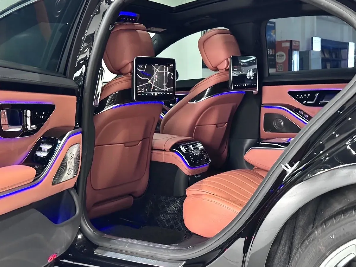 2023 Mercedes-Benz S Class 2.5T 367HP L6 9AT,autocango,china used car exporter,china ev exporter,chinese used car exporter,chinese used ev exporter