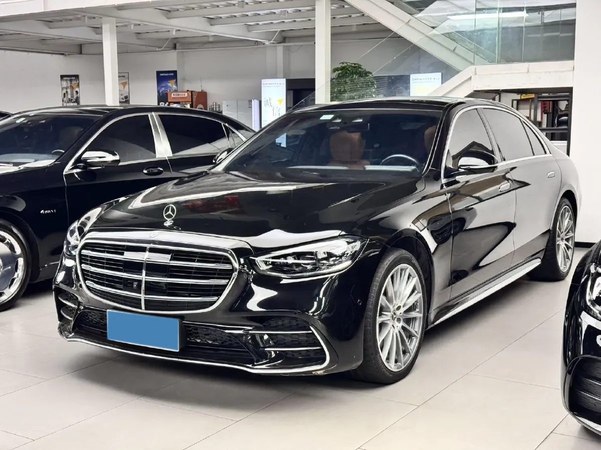 2023 Mercedes-Benz S Class 2.5T 367HP L6 9AT,autocango,china used car exporter,china ev exporter,chinese used car exporter,chinese used ev exporter