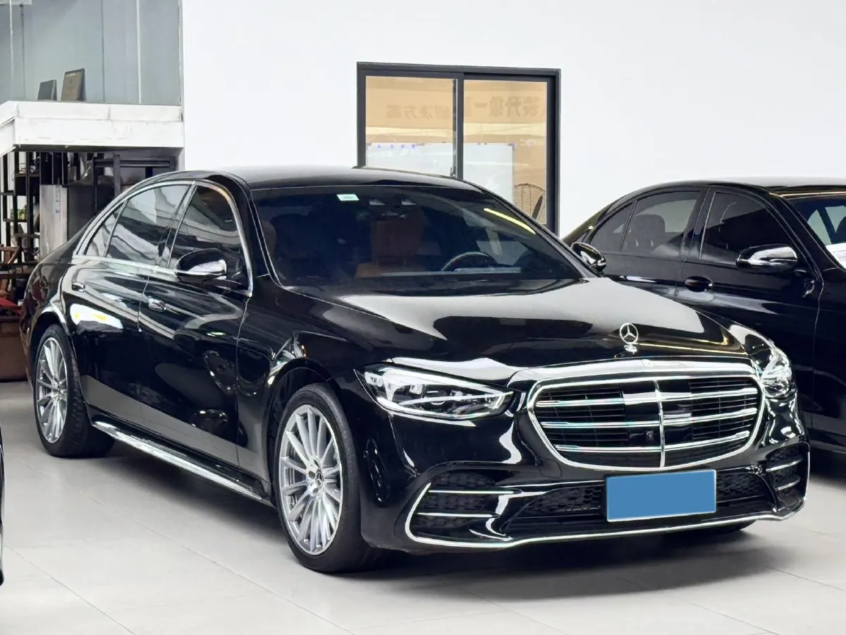 2023 Mercedes-Benz S Class 2.5T 367HP L6 9AT,autocango,china used car exporter,china ev exporter,chinese used car exporter,chinese used ev exporter