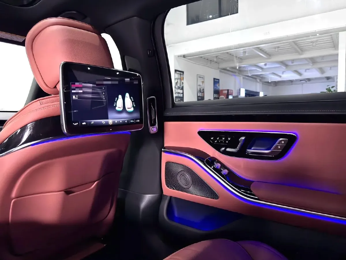 2023 Mercedes-Benz S Class 2.5T 367HP L6 9AT,autocango,china used car exporter,china ev exporter,chinese used car exporter,chinese used ev exporter