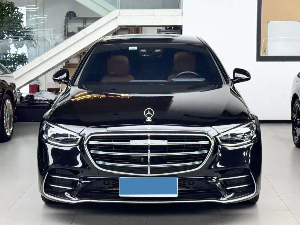 2023 Mercedes-Benz S Class 2.5T 367HP L6 9AT,autocango,china used car exporter,china ev exporter,chinese used car exporter,chinese used ev exporter