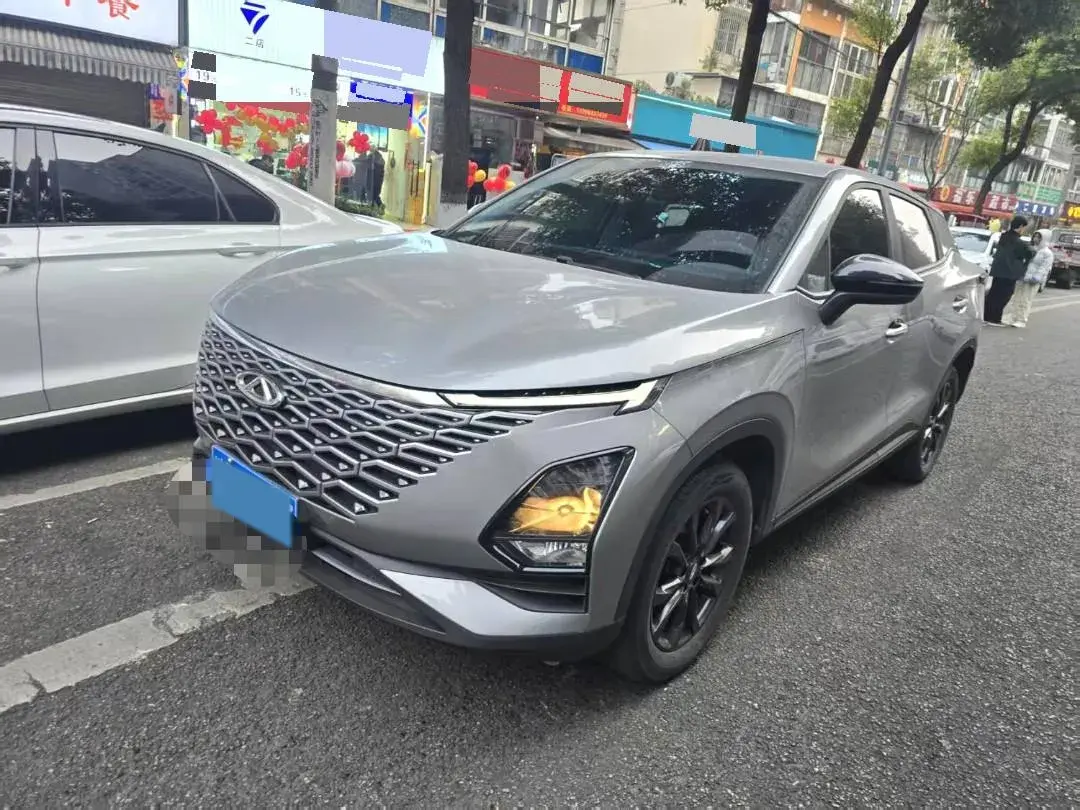 2024 Chery Omoda 1.5T 156HP L4 CVT