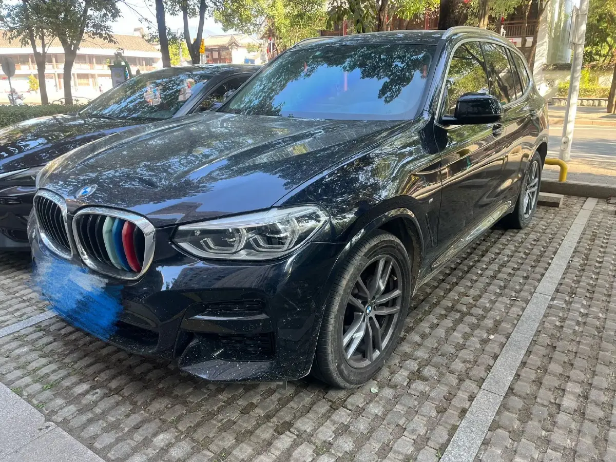 2021 BMW X3 2.0T 224HP L4 8AT