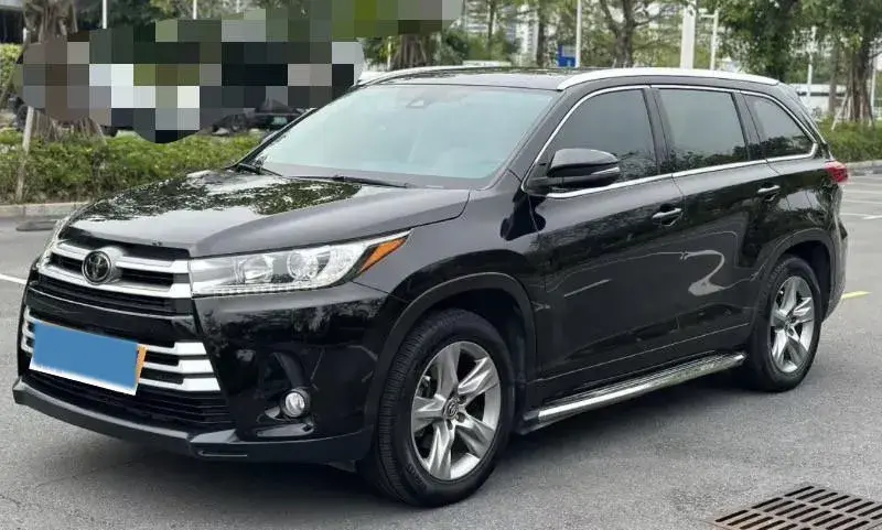 2018 Toyota Highlander 2.0T 220HP L4 6AT