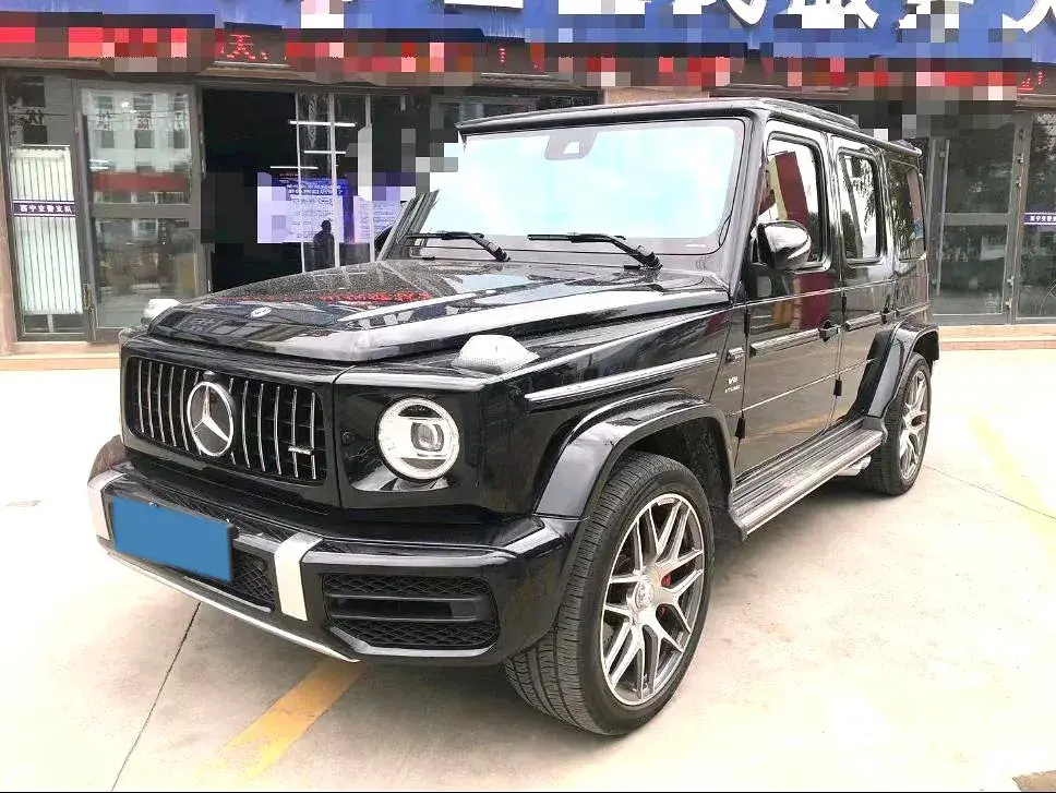 2019 Mercedes-Benz G AMG 4.0T 585HP V8 9AT