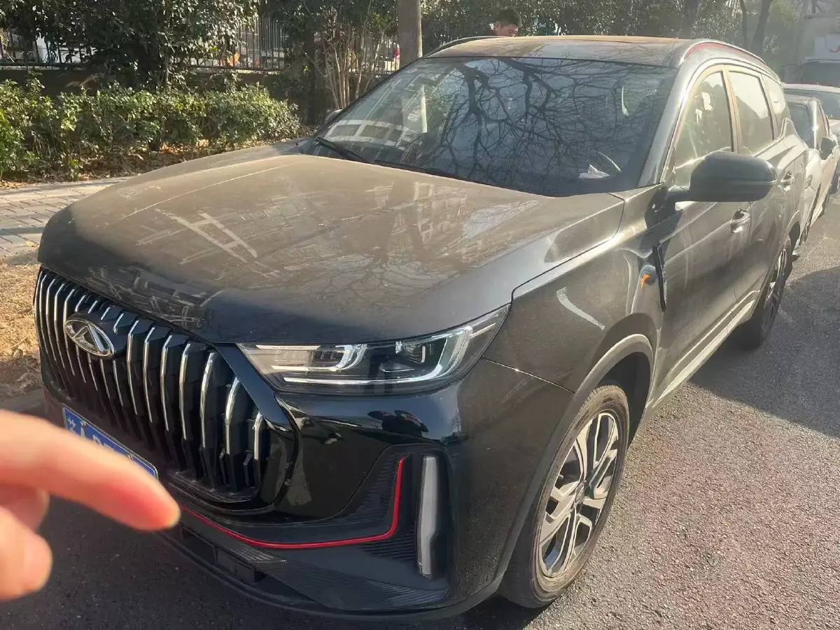 2023 Chery Tiggo 7 Plus 1.5T 184HP L4 7DCT