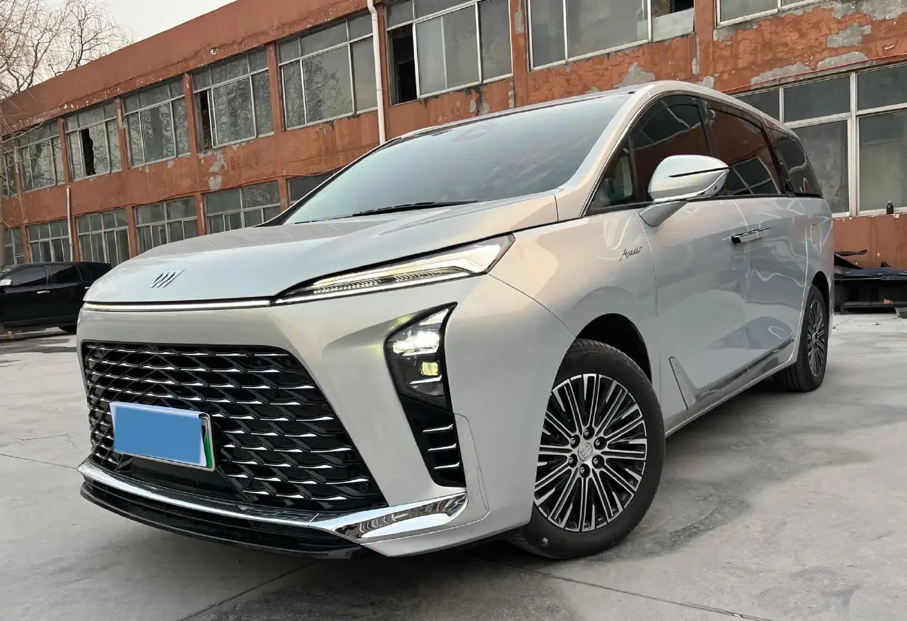 2024 Buick GL8 1.5T 180HP L4 2DHT PHEV 24.4KWH