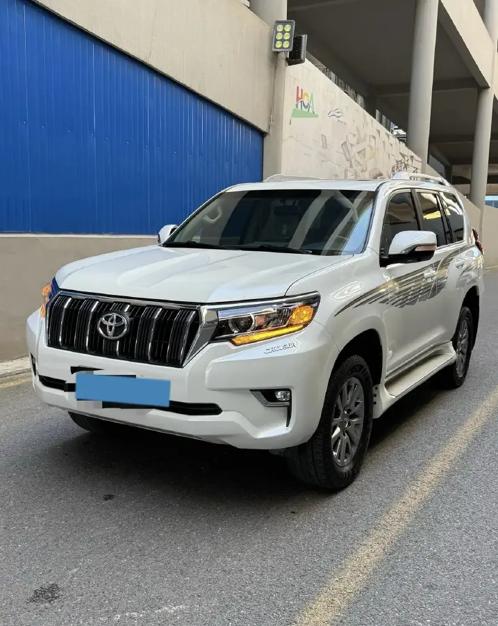 2019 Toyota Land Cruiser Prado 3.5L 280HP V6 6AT