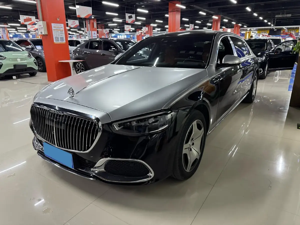 2023 Mercedes-Benz Maybach S Class 3.0T 367HP L6 9AT