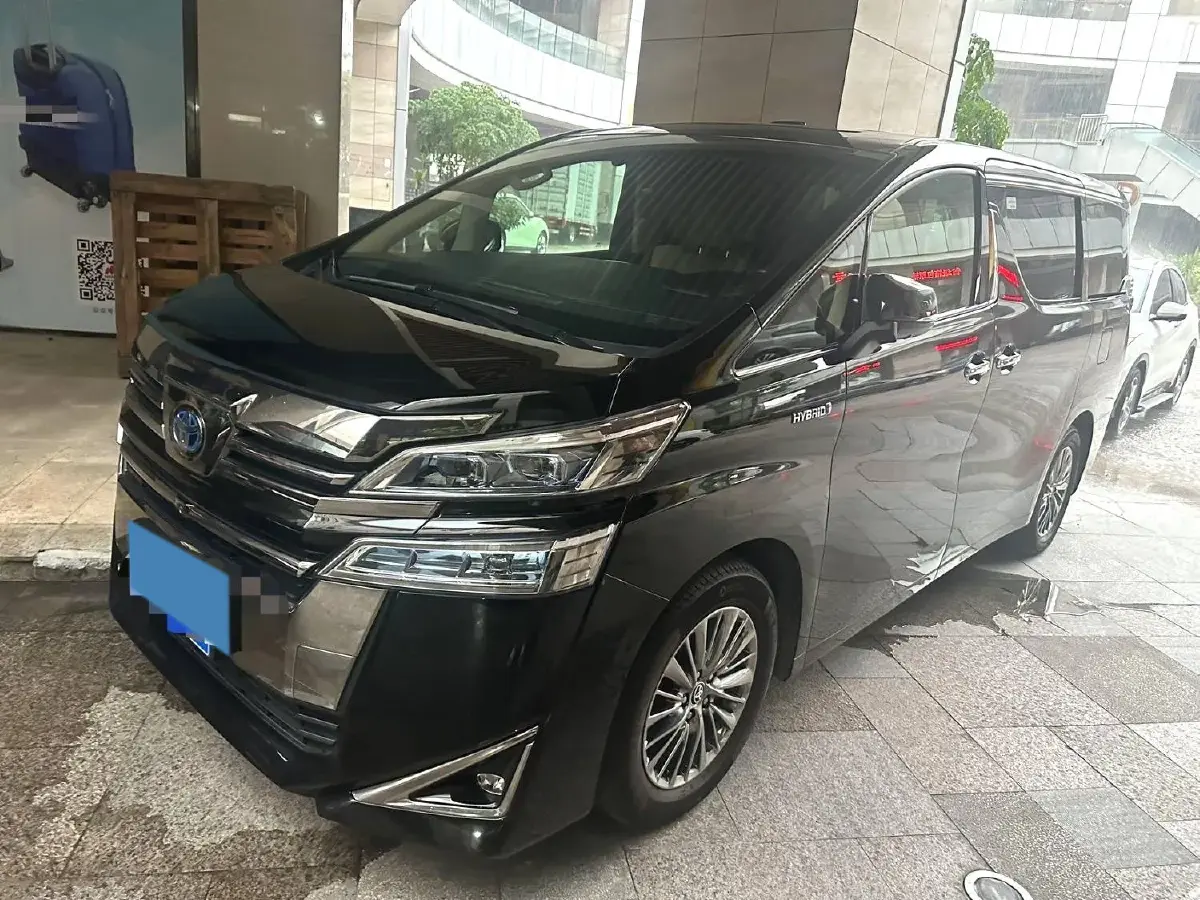 2019 Toyota Vellfire 2.5L 117HP L4 E-CVT Hybrid