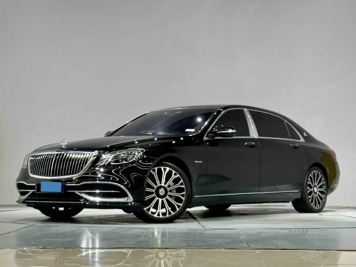 2020 Mercedes-Benz Maybach S Class 3.0T 367HP L6 9AT
