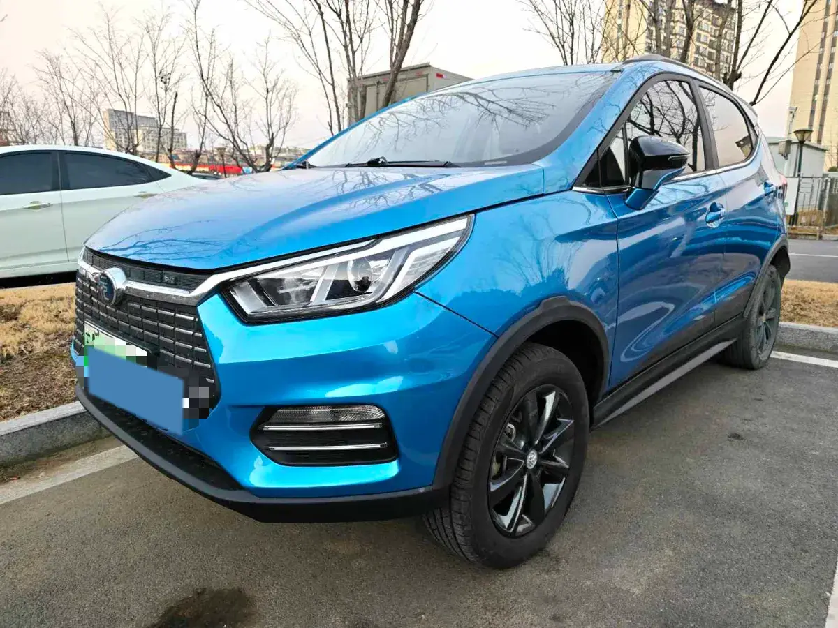 2018 BYD Yuan BEV 42KWH