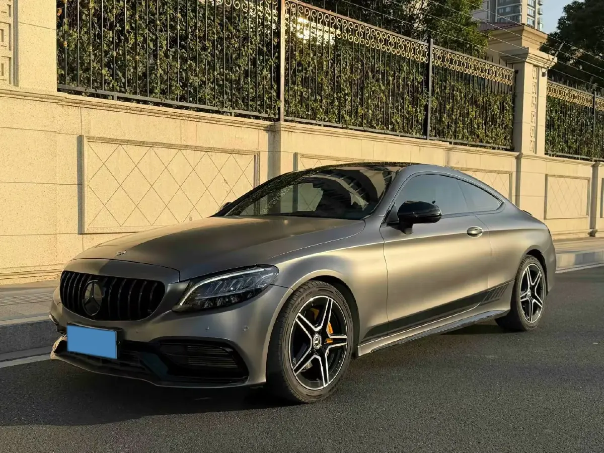 2020 Mercedes-Benz C Class 1.5T 184HP L4 9AT