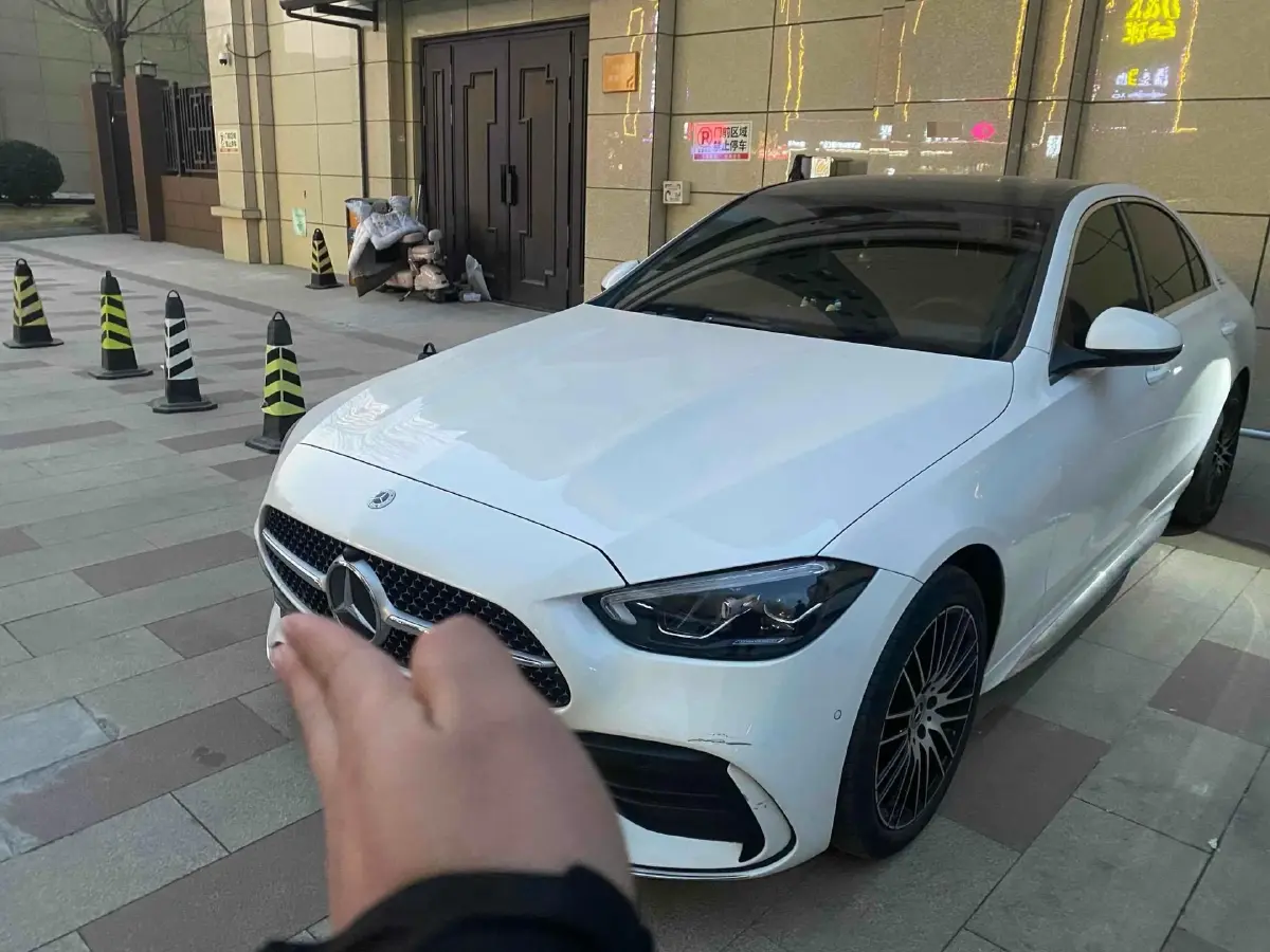 2022 Mercedes-Benz C Class 1.5T 204HP L4 9AT