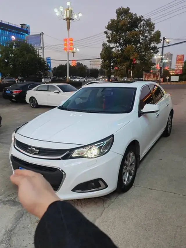 2018 Chevrolet Malibu 1.5T 170HP L4 6AT