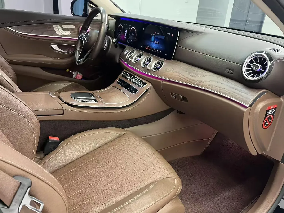 2023 Mercedes-Benz E Class 2.0T 258HP L4 9AT,autocango,china used car exporter,china ev exporter,chinese used car exporter,chinese used ev exporter