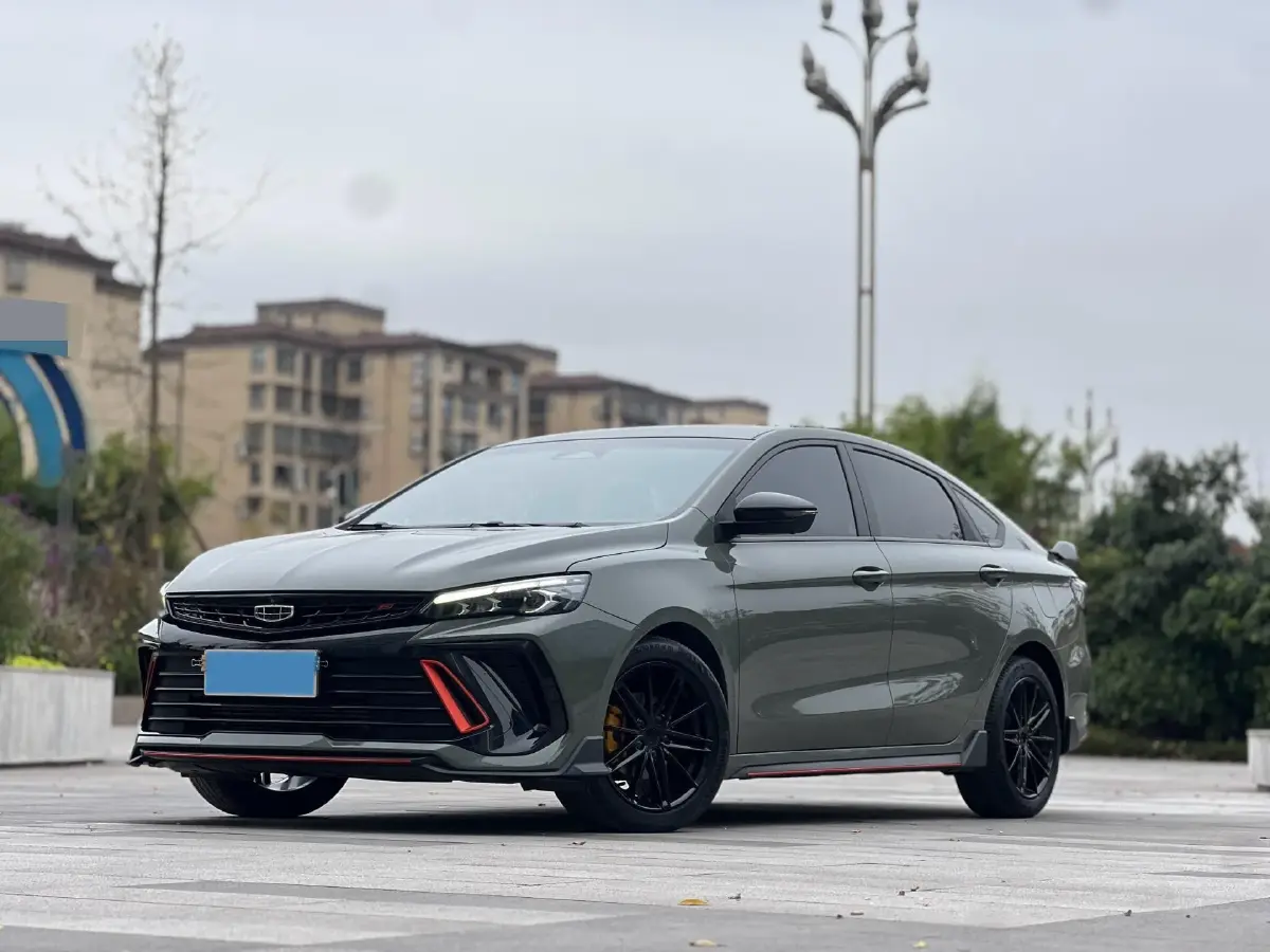 2022 Geely Binray 1.5T 181HP L4 7DCT