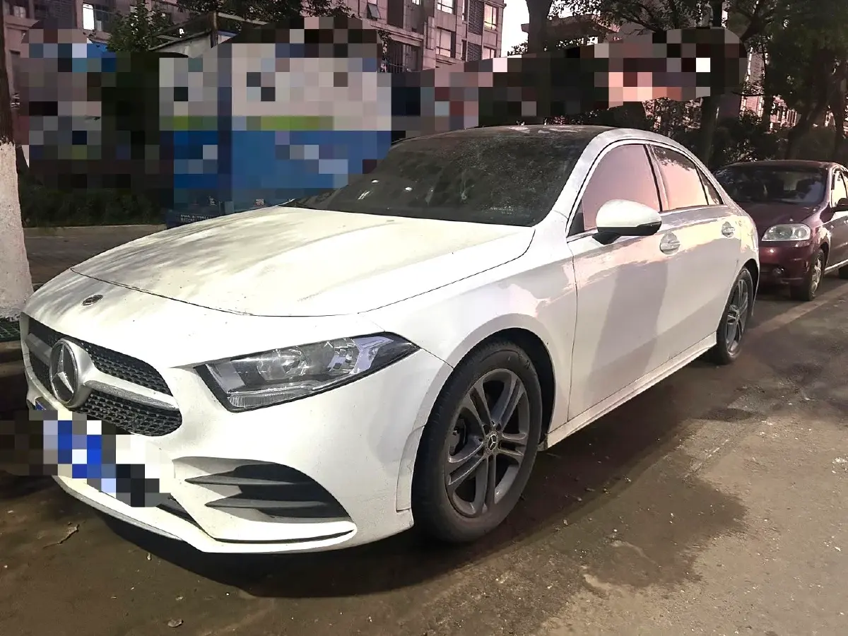 2021 Mercedes-Benz A Class 1.3T 136HP L4 7DCT